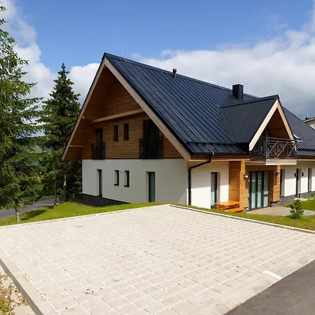 Horsky Temari Partner Klinovec Апартаменты Лоучна-под-Клиновцем