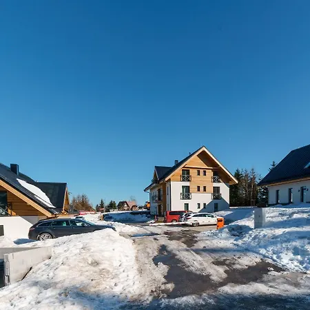 Horsky Temari Partner Klinovec Апартаменты
