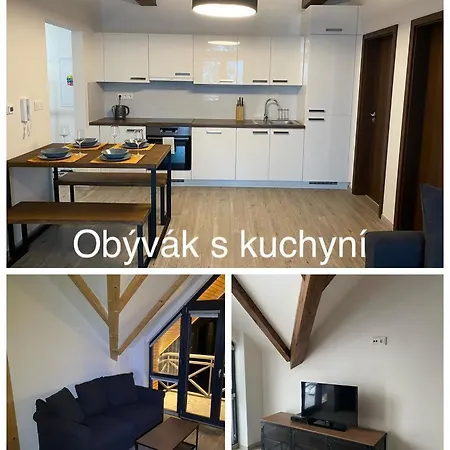 Horsky Temari Partner Klinovec Апартаменты Лоучна-под-Клиновцем